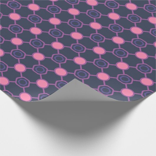 ギフトクールスペシャルモノグラムベビー誕生日 ラッピングペーパー (角)