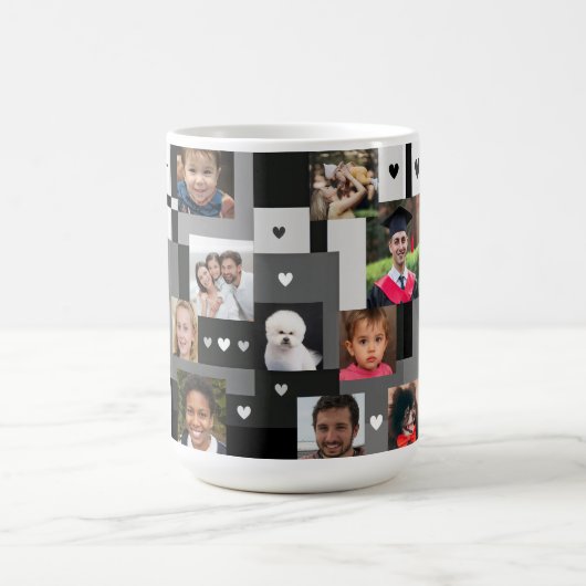 ギフトクール追加18写真を愛すGrandaddy コーヒーマグカップ (中央)