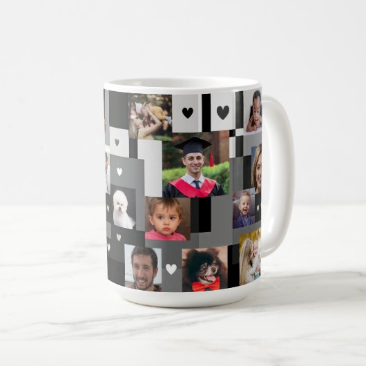 ギフトクール追加18写真を愛すGrandaddy コーヒーマグカップ (正面右)