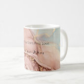 ギフトコレクションマザーズデイマグ コーヒーマグカップ (正面右)