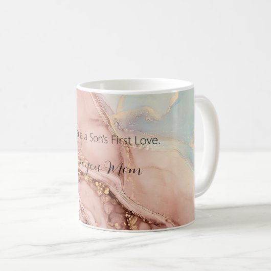 ギフトコレクションマザーズデイマグ コーヒーマグカップ (正面右)