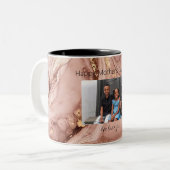 ギフトコレクションマザーズデイマグ ツートーンマグカップ (正面左)