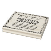 ギフトショップ製品スタンプ ラバースタンプ (スタンプ)