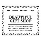 ギフトショップ製品スタンプ ラバースタンプ (インプリント)