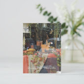 「ギフトショップ」ウィンドウ – Dunedin ポストカード (スタンド正面)