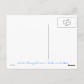 「ギフトショップ」ウィンドウ – Dunedin ポストカード (裏面)