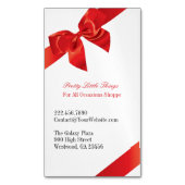 ギフトショップ マグネット名刺 (正面縦)