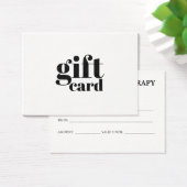 ギフトシンプルカード (デスク)