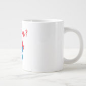ギフトジャンボマグ ジャンボコーヒーマグカップ (右)