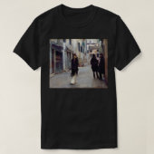 ギフトジョンシンガーサージェント通りのヴェネツィアのギフト Tシャツ (デザイン正面)