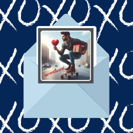 ギフトスウィートバレンタインで私の道 シーズンカード