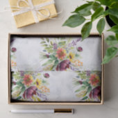 ギフトスタイリッシュラップブーケマーブルデザイン 薄葉紙 (ギフト)