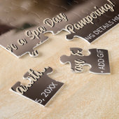 ギフトスパの日の経験！ ジグソーパズル (側面)