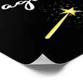 ギフトセラピーは魔法のメンタルヘルスプロフェッショナル ポスター (角)