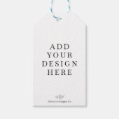 ギフトタグ印刷 ギフトタグ (正面)