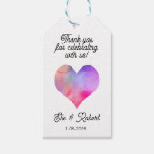 ギフトタグ (正面)