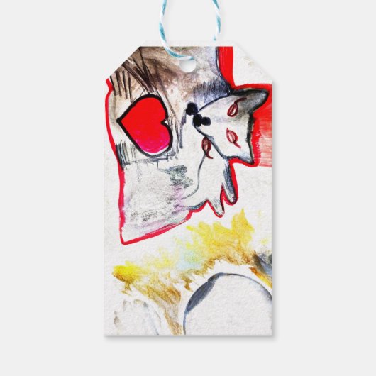 ギフトタグ (裏面)