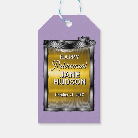 ギフトタグ (裏面)