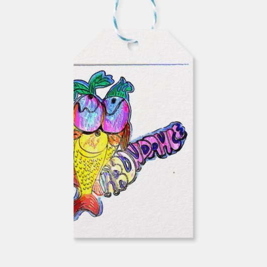 ギフトタグ (裏面)