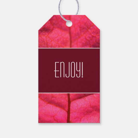 ギフトタグ (正面)