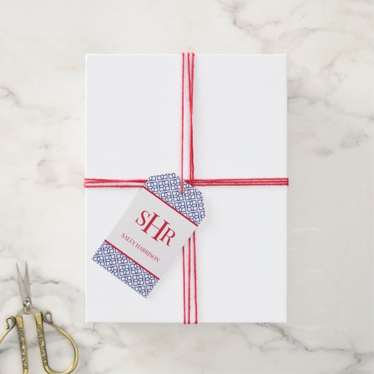 ギフトタグ (より糸付き)