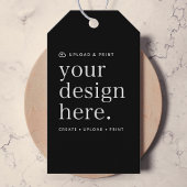 ギフトタグ お好きなデザインをアップロード