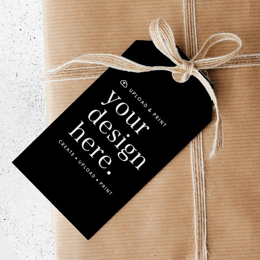 ギフトタグ お好きなデザインをアップロード