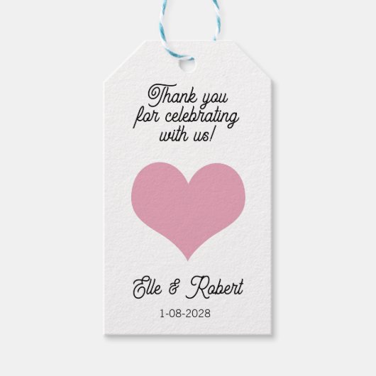 ギフトタグ お祝い (正面)