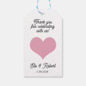 ギフトタグ お祝い (裏面)