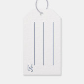 ギフトタグ - アディエラ・アコオによる四行詩にて紛失 (裏面)