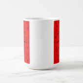 ギフトタグ コーヒーマグカップ (中央)
