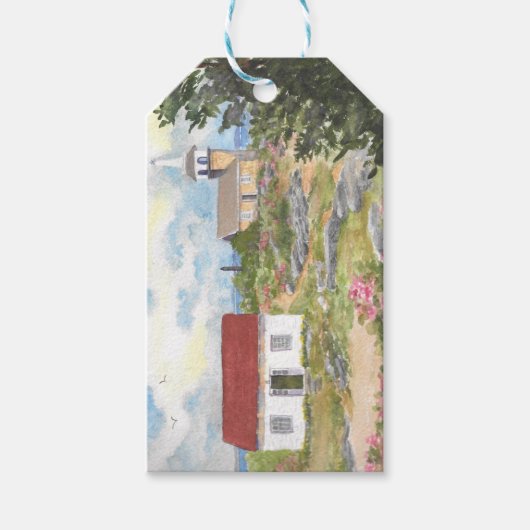 ギフトタグ チャペル スター島 ショール諸島 ニューハンプシャー州 (正面)