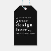 ギフトタグ デザインをアップロードする (正面)