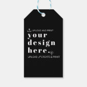 ギフトタグ デザインをアップロードする (裏面)