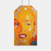 ギフトタグ - ポップアート 有名人 (正面)