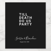 ギフトタグ ワインラベル (シングルラベル)