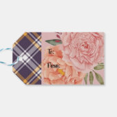 ギフトタグ.友人は人生をより良くする。 ギフトタグ (裏面横)