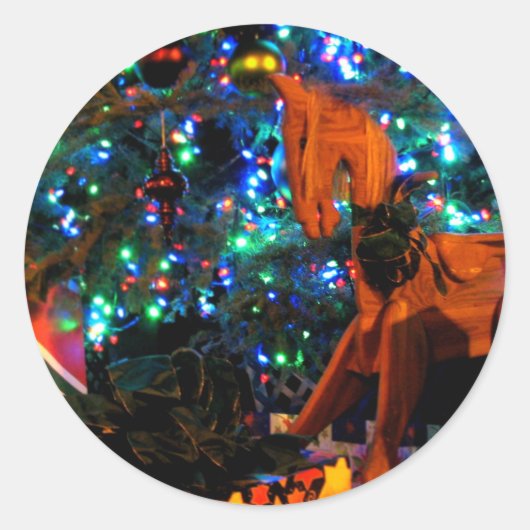 ギフトツリー4 ラウンドシール (正面)