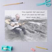 ギフトティッシュペーパー付ミュージシャン 薄葉紙 (クラフト)