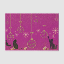 ギフトティッシュペーパー猫テーマガティトキャット 薄葉紙