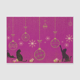 ギフトティッシュペーパー猫テーマガティトキャット 薄葉紙