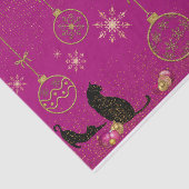 ギフトティッシュペーパー猫テーマガティトキャット 薄葉紙 (詳細)