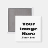 ギフトテンプレート:独自の磁石をカスタム作成 マグネット (正面/裏面)