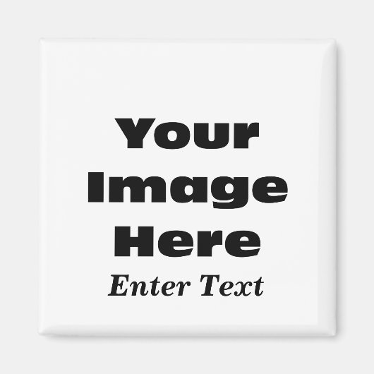 ギフトテンプレート:独自の磁石をカスタム作成 マグネット (正面)