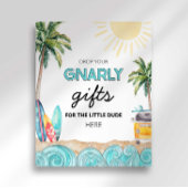 ギフトテーブルパーティー記号 ポスター