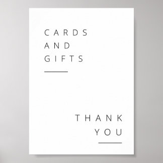 ギフトテーブル記号 ポスター