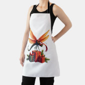 ギフトドラゴン包まれたフライ エプロン (インサイチュ)