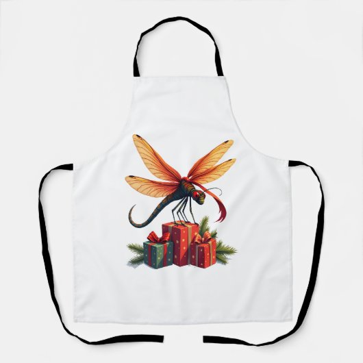 ギフトドラゴン包まれたフライ エプロン (正面)