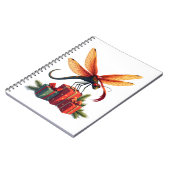 ギフトドラゴン包まれたフライ ノートブック (左側)