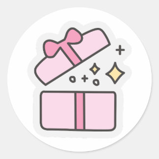 ギフトドードルサークルラップトップ ラウンドシール